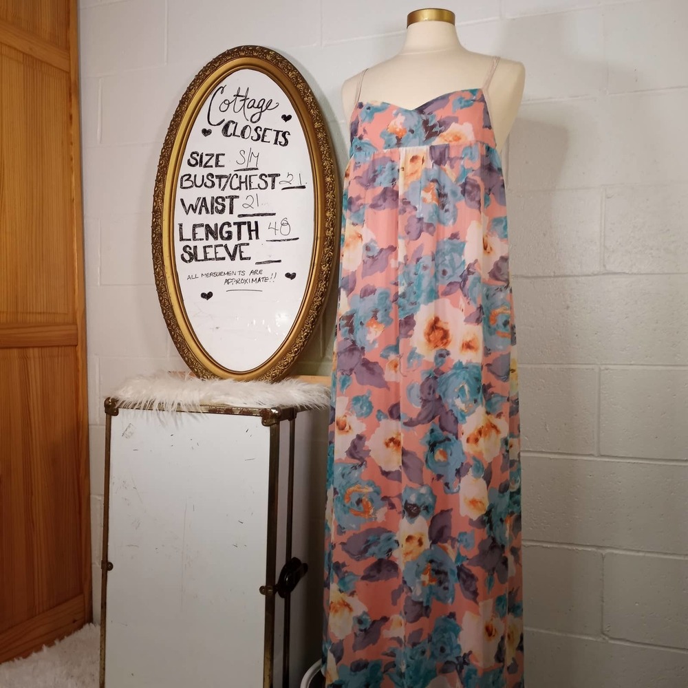 Emoda Empire Waist Dress M